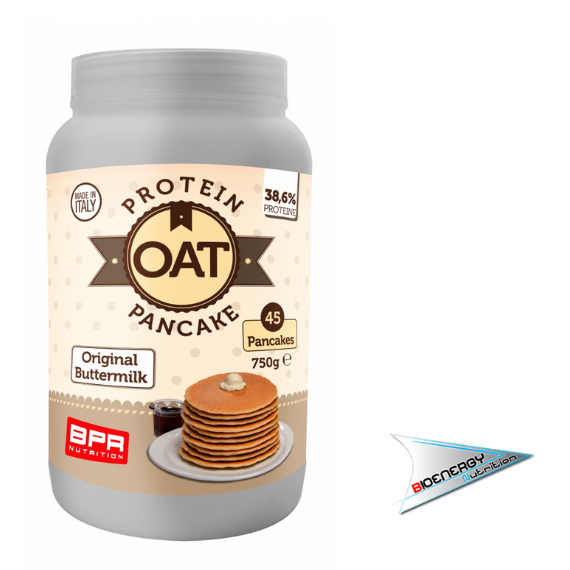 Bpr Nutrition-OAT PROTEIN PANCAKE (Conf. 750 gr)   Original Buttermilk  